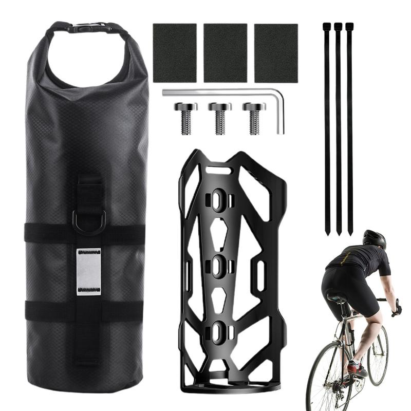 Cycling In City - 防水自転車フォークバッグ,自転車ラック,パンニラーバッグ,反射ストライプ付きサドルバッグ,都市の乗馬,サイクリング用