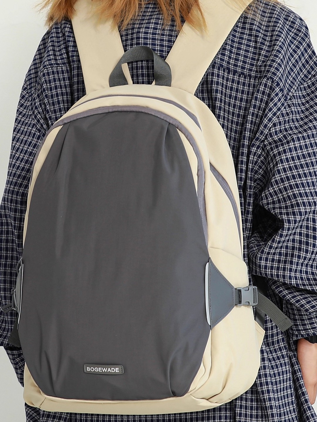 Cycling Commuter Backpack Laptop - 軽量通勤アウトドアサイクリング用ラップトップバックパック メンズユース向け 機能的なジッパー開閉式 3つのコンパートメント付き