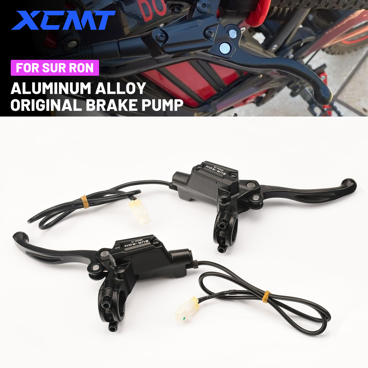 Bike Light Front Rear - SURRON純正ブレーキシリンダーアセンブリ用ミネラルオイル、Surron Light Bee X/S電動自転車のフロント・リアブレーキレバー交換用