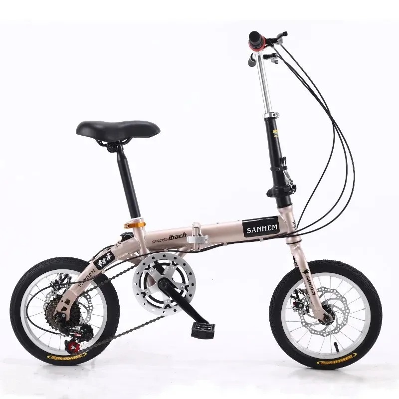 Commuter Biking - 通勤者・学生向け自転車 折りたたみ自転車 大人用折りたたみ自転車 軽量ポータブル自転車 ディスクブレーキ付き 都市向け