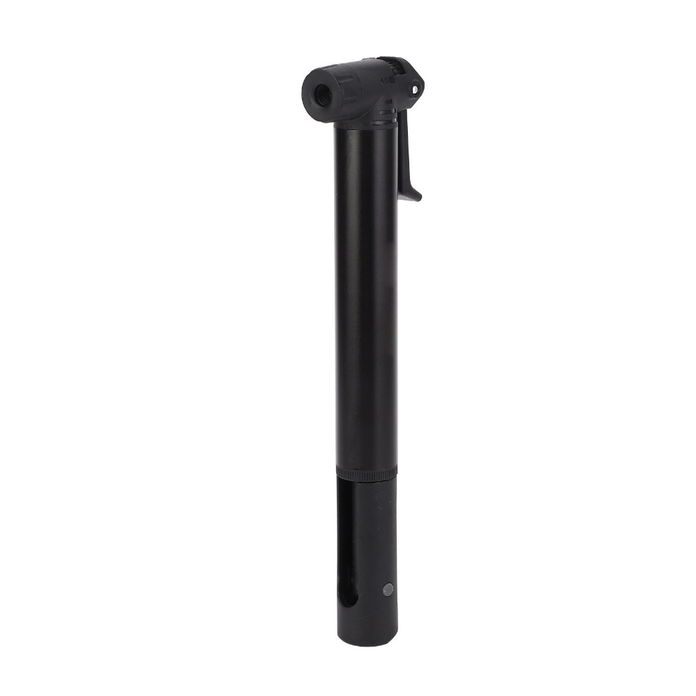 Bike Pump Frame Mount - ポータブル自転車ポンプ アルミ合金製、プラスチック製ミニ自転車タイヤポンプ ブラック フレーム取り付けブラケット付き サイクリングポンプ