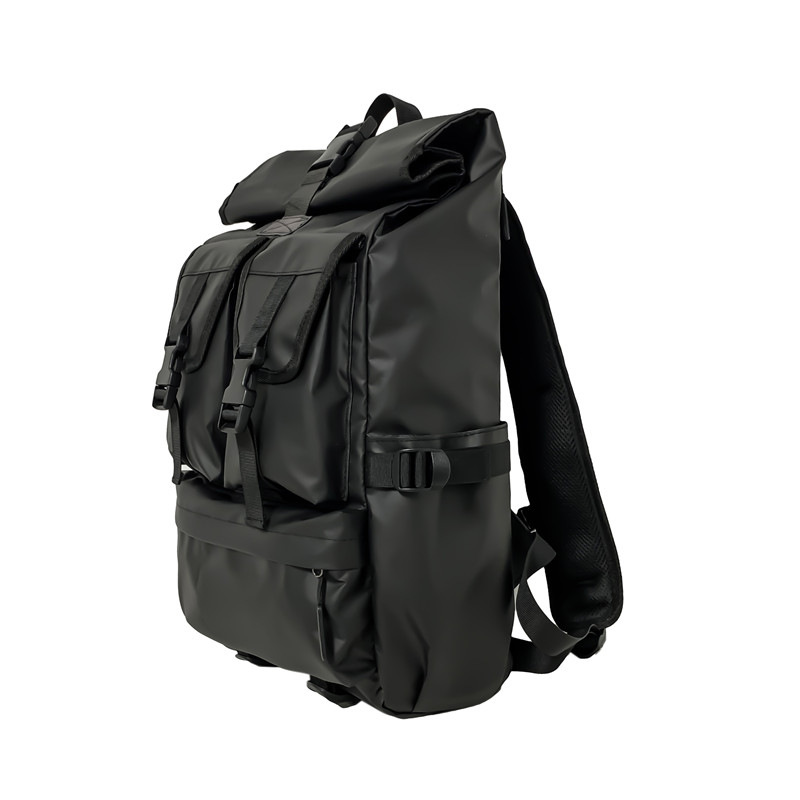 Cycling Commuter Backpack Laptop - 大容量通勤サイクリングバックパックラップトップバッグ男性女性用、耐久性のある旅行アウトドアリュックサックスクールカレッジブックバッグ