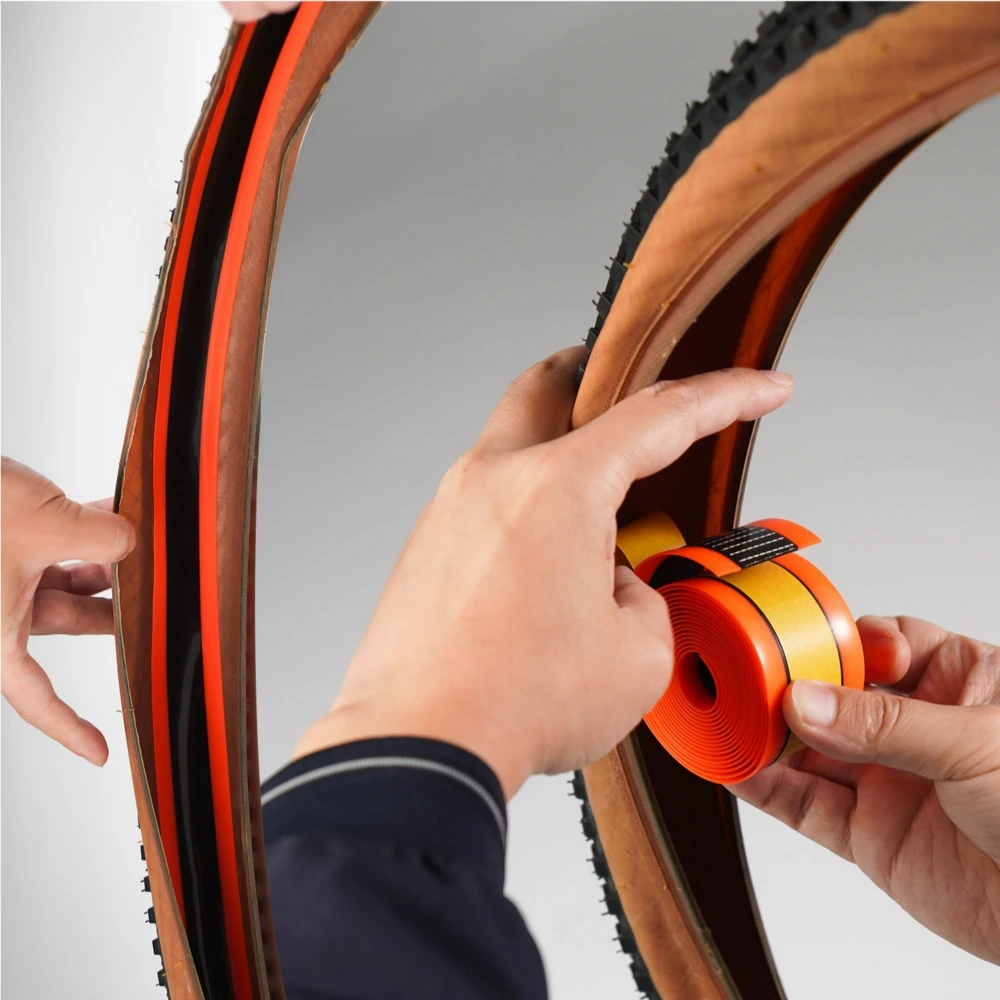 Inner Tube 700C - Chooee 耐パンク自転車タイヤライナー TPU インナーチューブプロテクター 20/24/26/27.5/29/700C サイクリングアクセサリーパーツ用