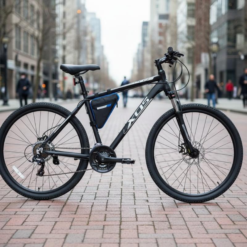 Waterproof Cycling Commute - バイク防水フロントフレームバッグ調節可能な電話ホルダーポーチ1PC大容量サイクリングバッグ通勤旅行用