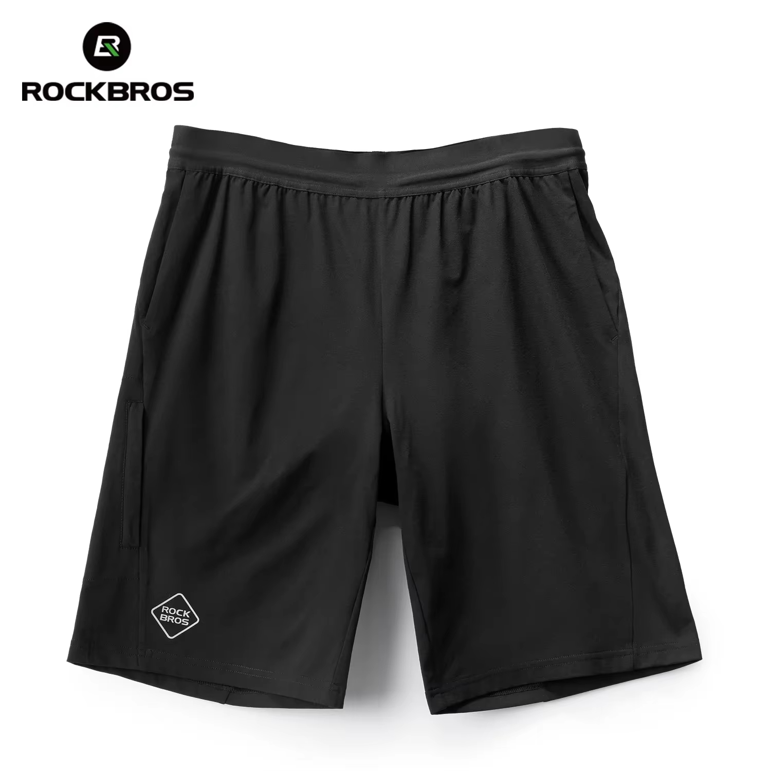 Cycling Shorts For Commute - ROCKBRS カジュアルサイクリングショーツ メンズ レディース 都市通勤用 通気性