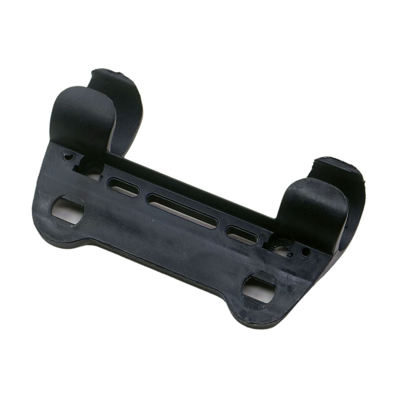 Bike Pump Frame Mount - 自転車ポンプマウントホルダーマウンテンバイクインフレータクランプラック安定したサイクリングフレームクリップポータブルツール収納ブラックアクセサリー