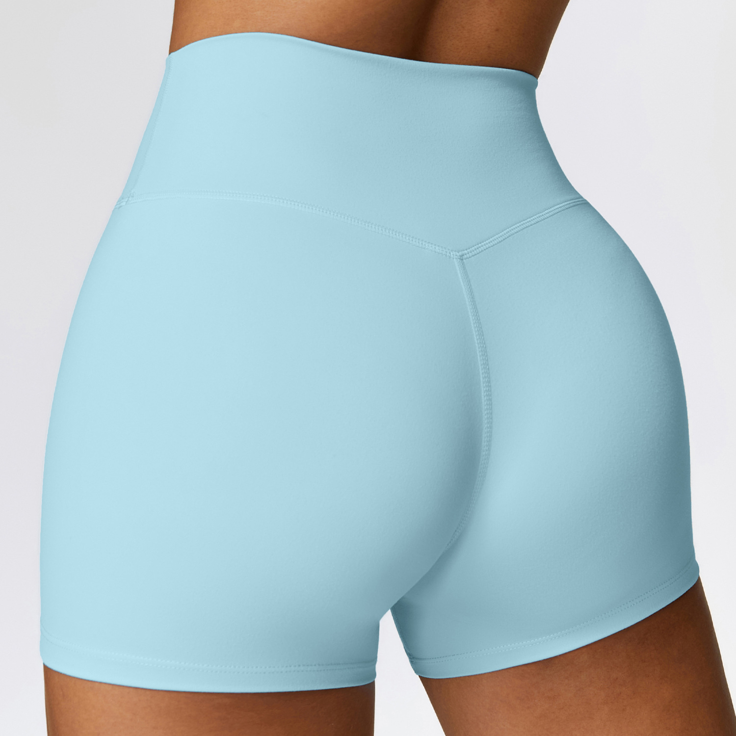 Cycling Shorts For Commute - レディース スリムフィット ジムレギンス サイクリング ワークアウトショーツ ハイウエスト