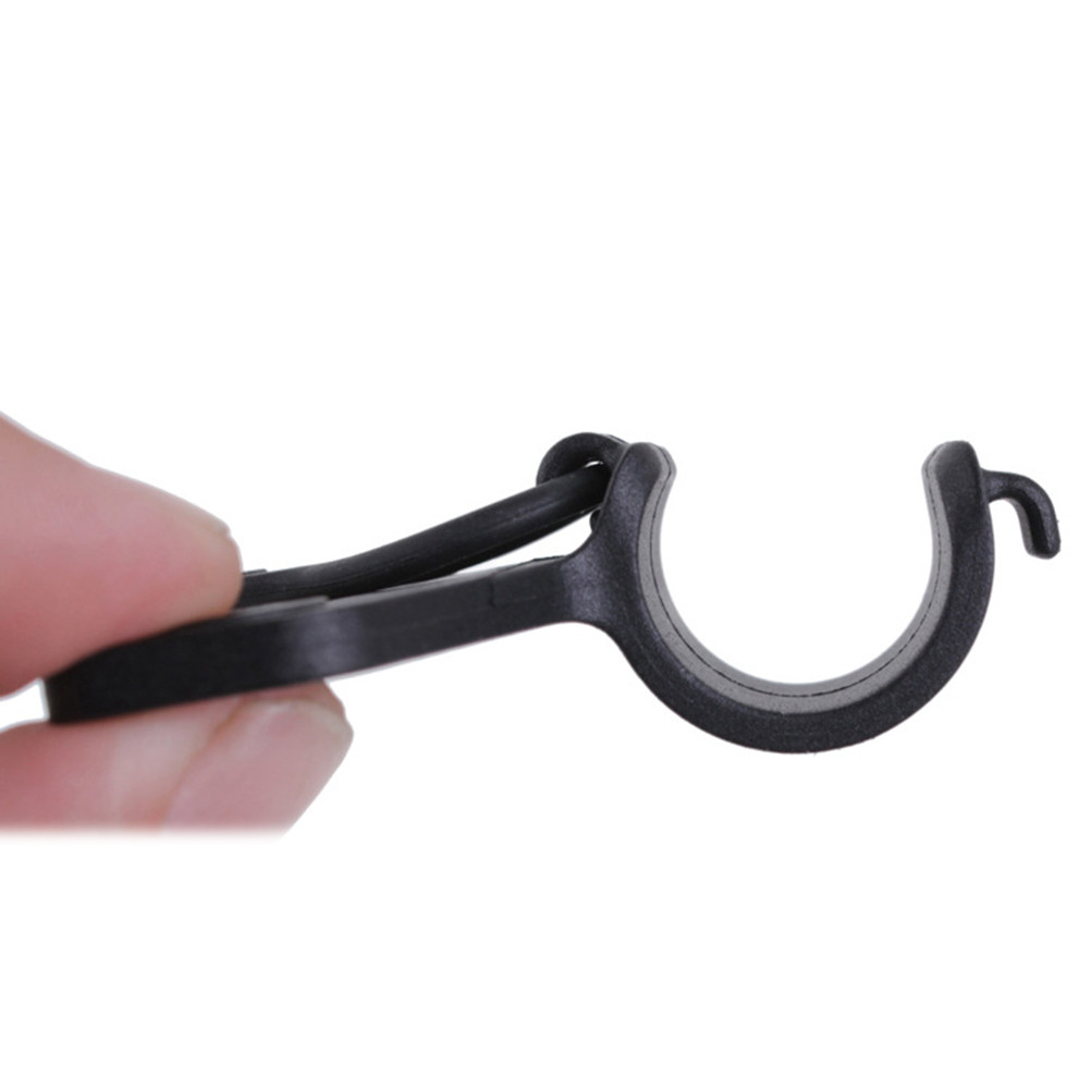 Bike Pump Frame Mount - 5個入り自転車ポンプホルダー ユニバーサル ナイロンシリコン製 ラップバンド フレーム取り付け ポンプブラケット