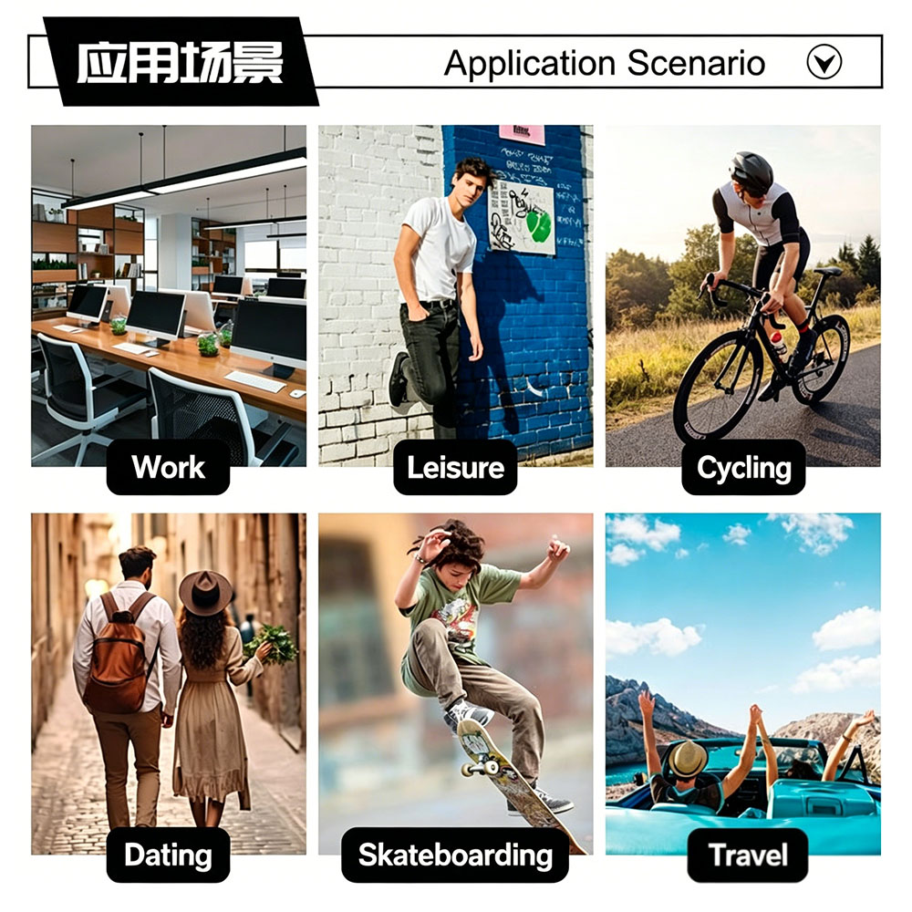 3色展開 防水ウエストバッグ サイクリングバッグ アクセサリ - Waterproof Cycling Commute のレビューと価格
