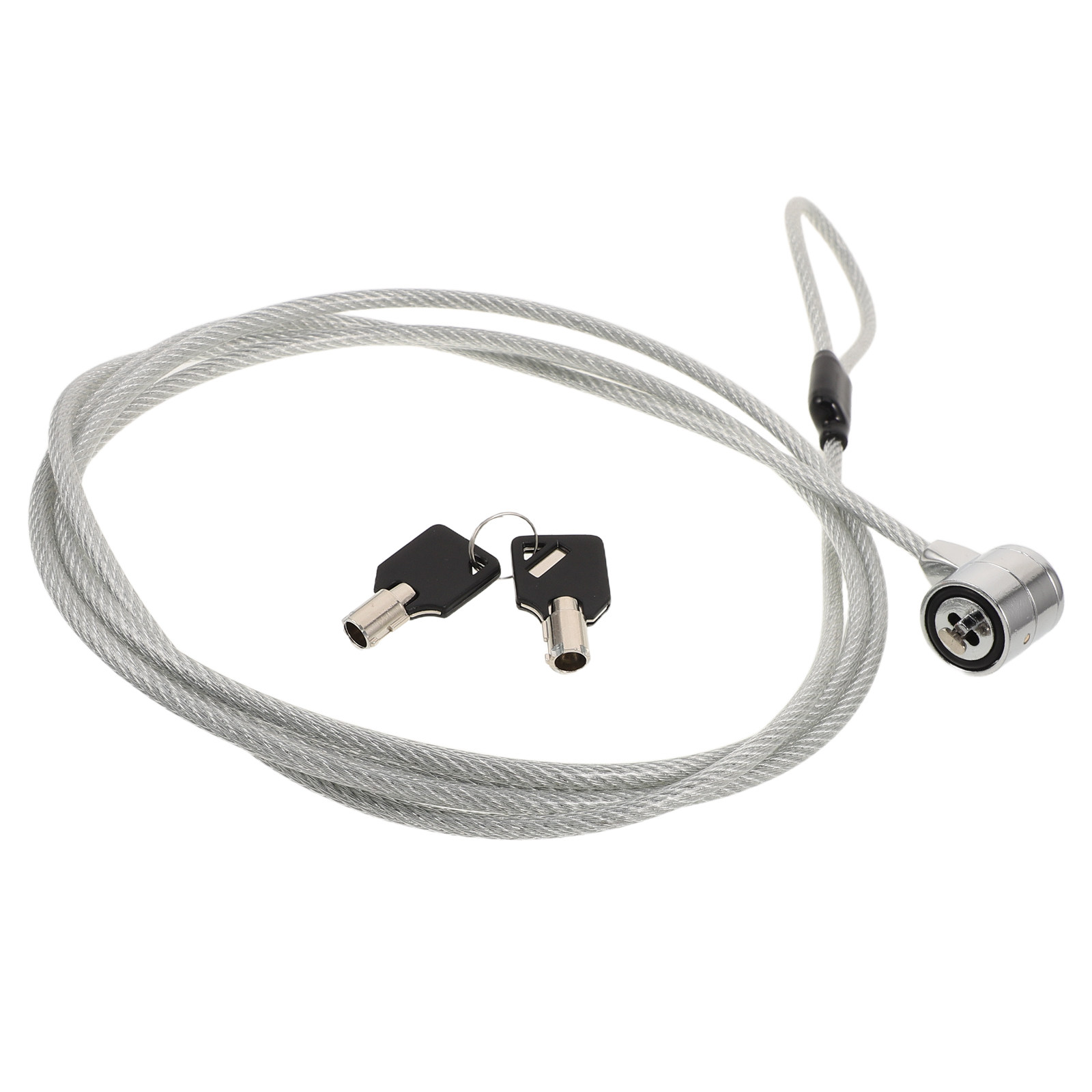 ノートパソコンセキュリティロックケーブル1セット、亜鉛合金製 - Cable Lock Flexible のレビューと価格