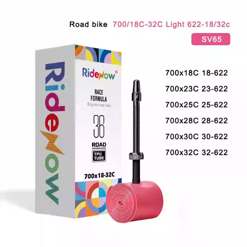 Ridenow アップグレードされた金属ノズル 700c T - Inner Tube 700C のレビューと価格
