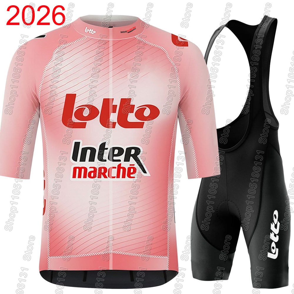 Lotto Intermarché 2026 サイクリングジ - Cycling Commuter Clothing のレビューと価格