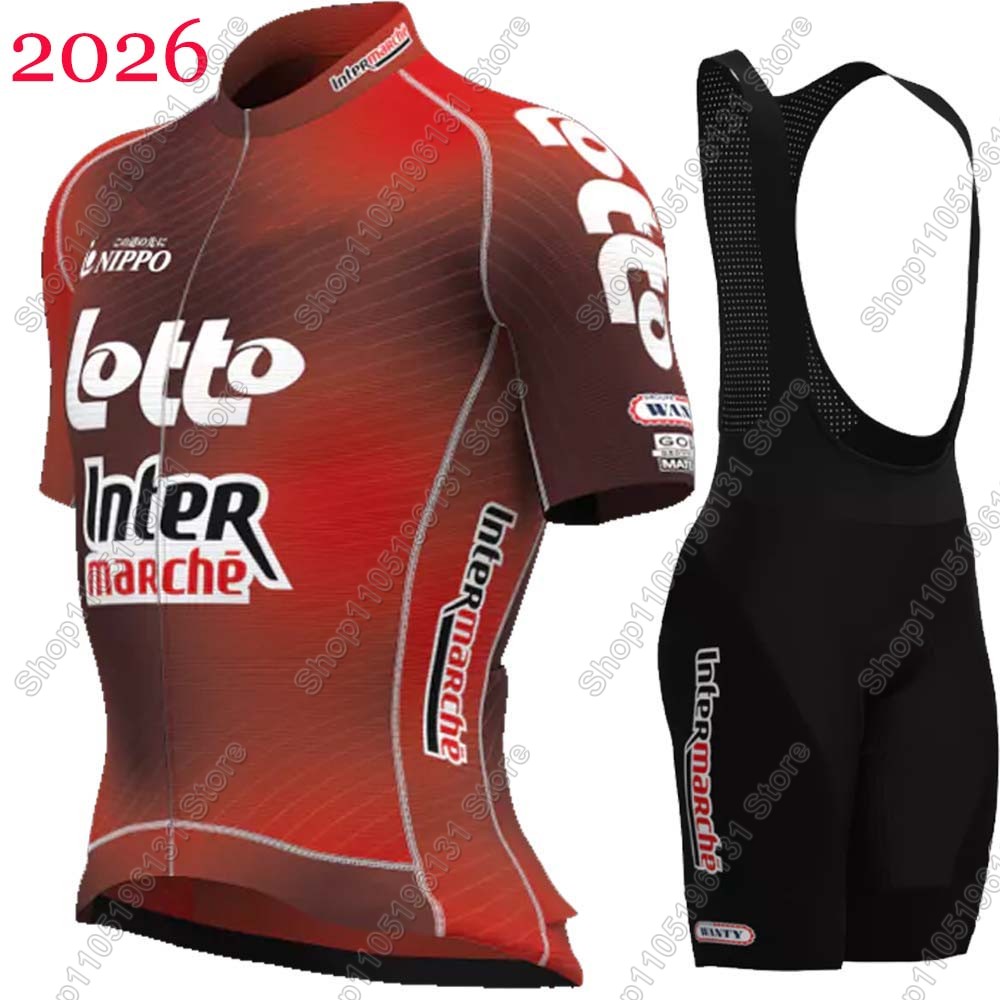 Lotto Intermarché 2026 サイクリングジ - Cycling Commuter Clothing のレビューと価格
