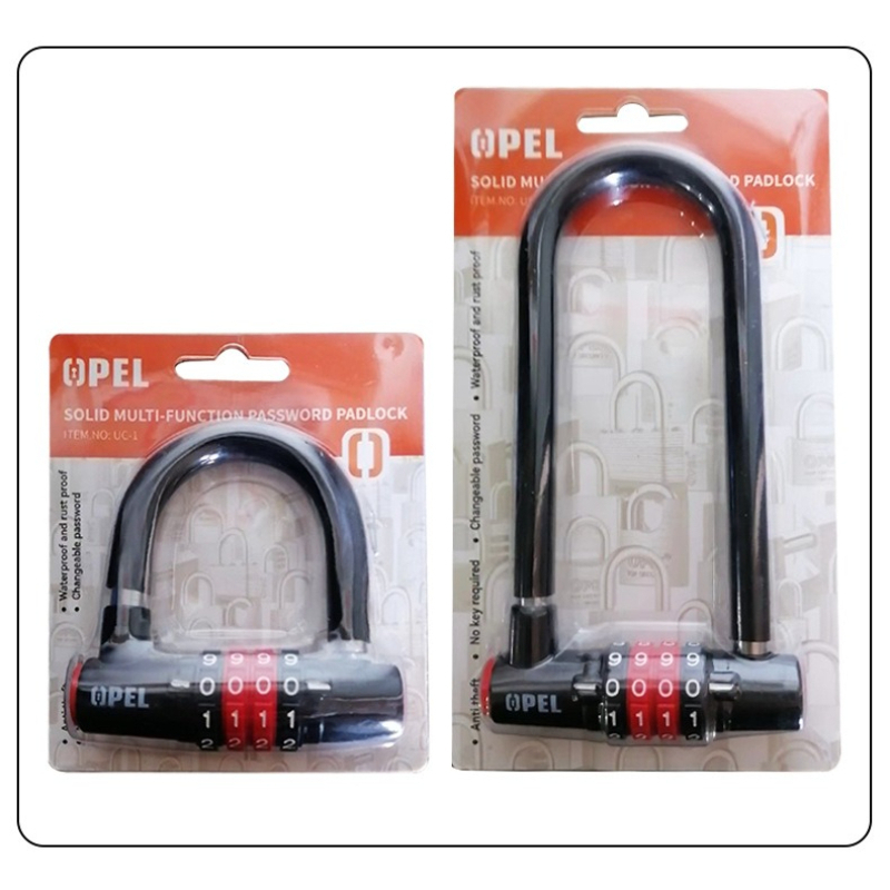 185mm/173mm/50mm 拡張U字型Uロック 盗難防 - Cable Lock Flexible のレビューと価格