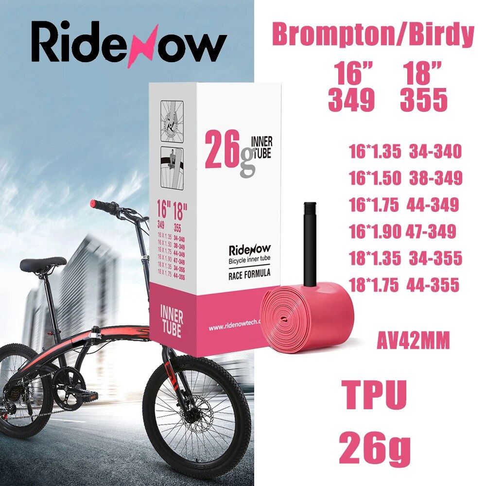 Bestow-birdyバイク用折りたたみ式インナーチューブ - Inner Tube 700C のレビューと価格