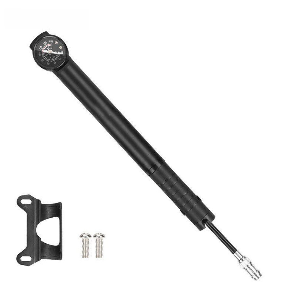 軽量デュアルシリンダーバイクポンプ 160 PSI、リアルタ - Bike Pump Frame Mount のレビューと価格
