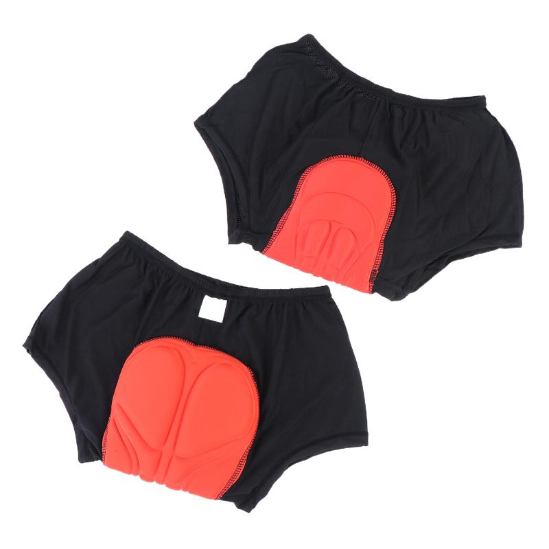 パッド入りサイクリングアンダーウェアショーツ 3Dソフトクッ - Cycling Shorts For Commute のレビューと価格