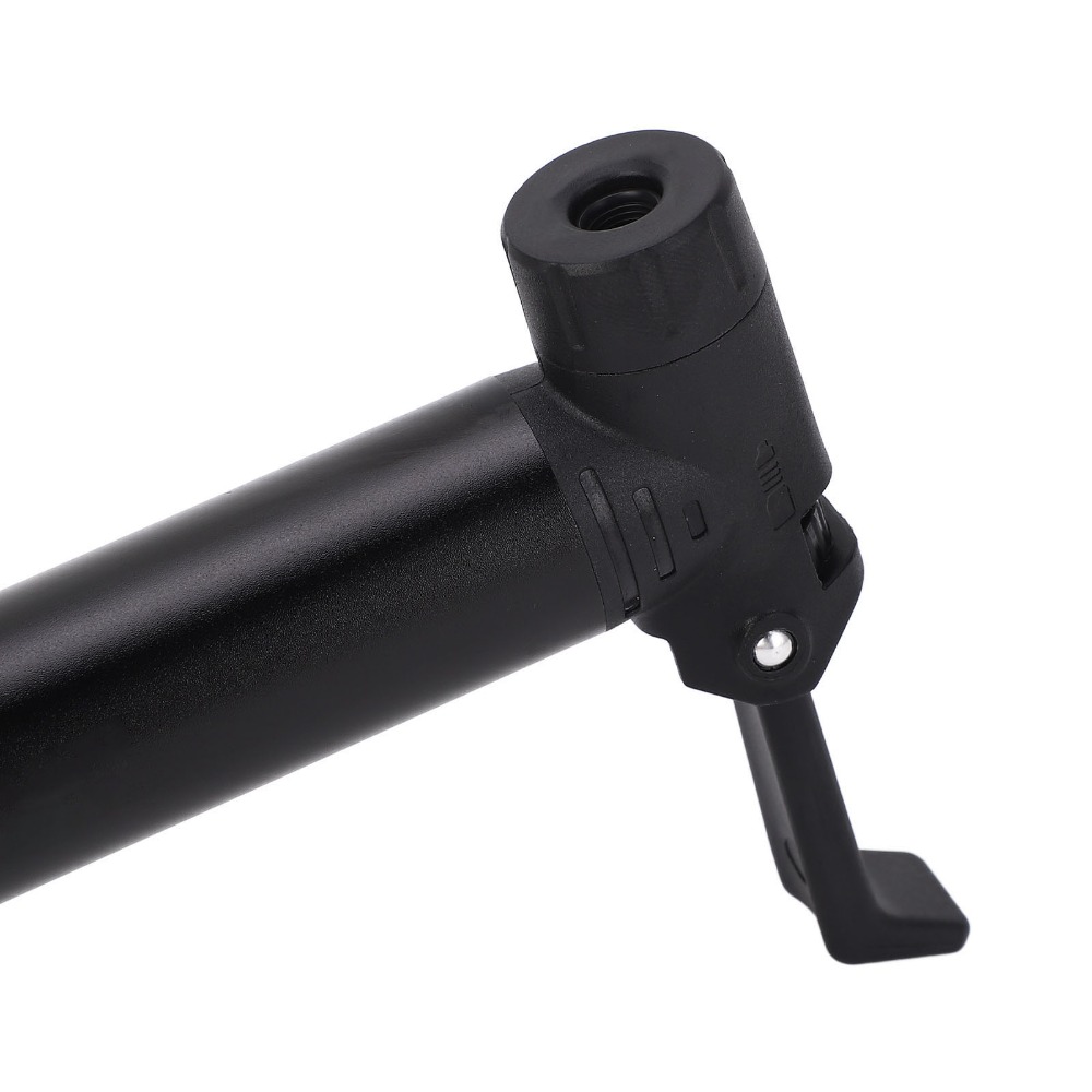 ポータブル自転車ポンプ アルミ合金製、プラスチック製ブラック - Bike Pump Frame Mount のレビューと価格