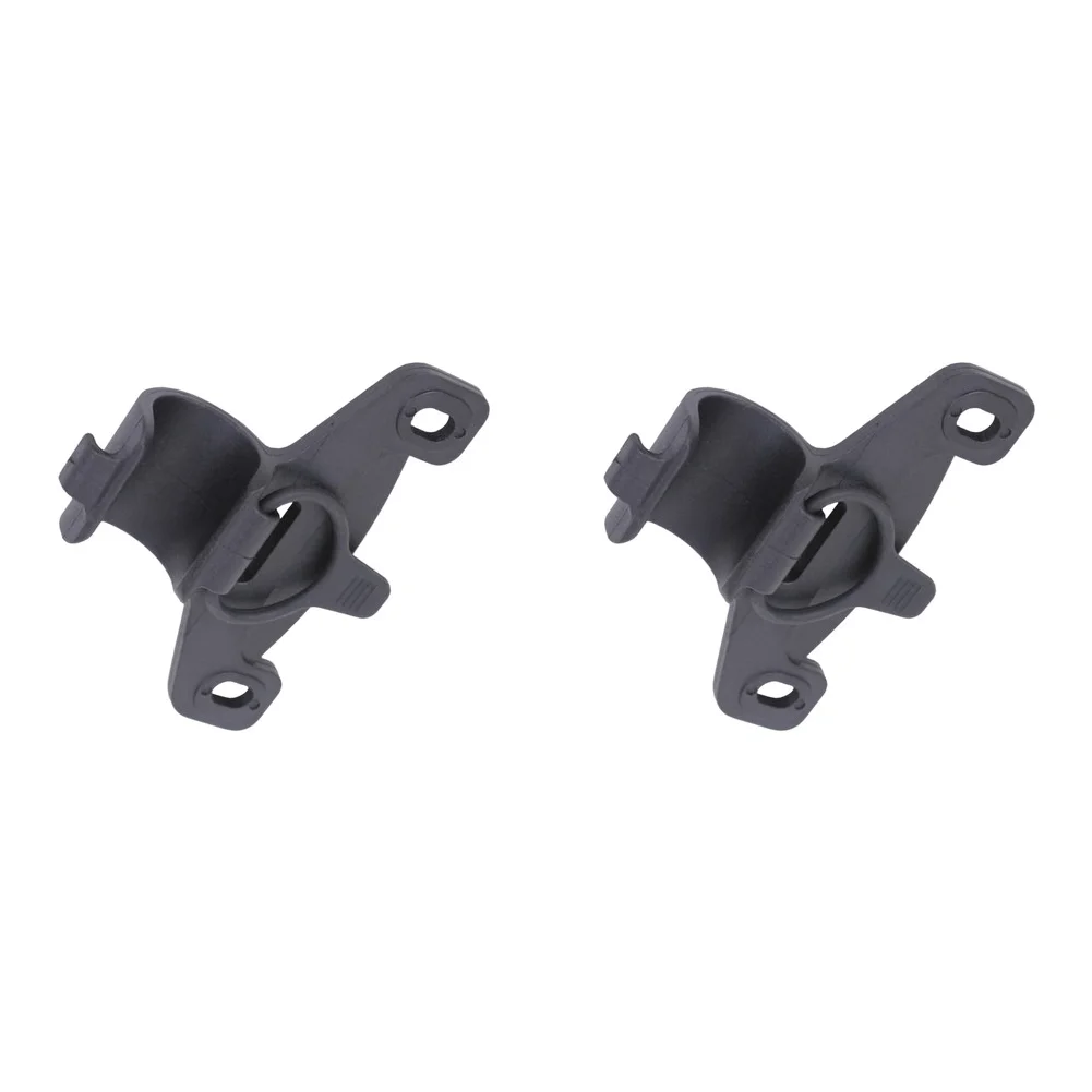 フロアポンプホルダーセット 2個入り ナイロンクランプ シリ - Bike Pump Frame Mount のレビューと価格