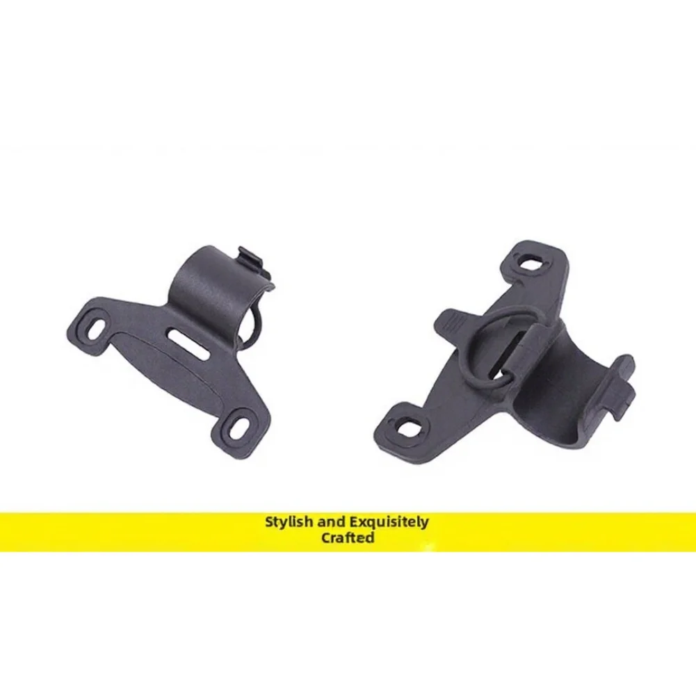 フロアポンプホルダーセット 2個入り ナイロンクランプ シリ - Bike Pump Frame Mount のレビューと価格