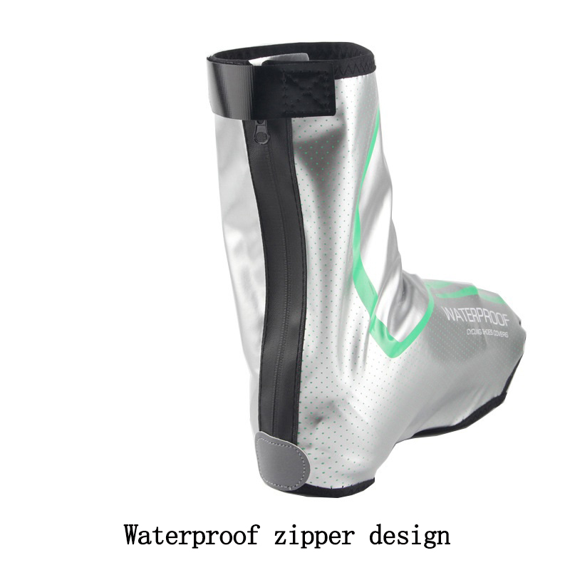 防水サイクリングシューズカバー、男女兼用、PU素材、自転車用 - Waterproof Cycling Commute のレビューと価格