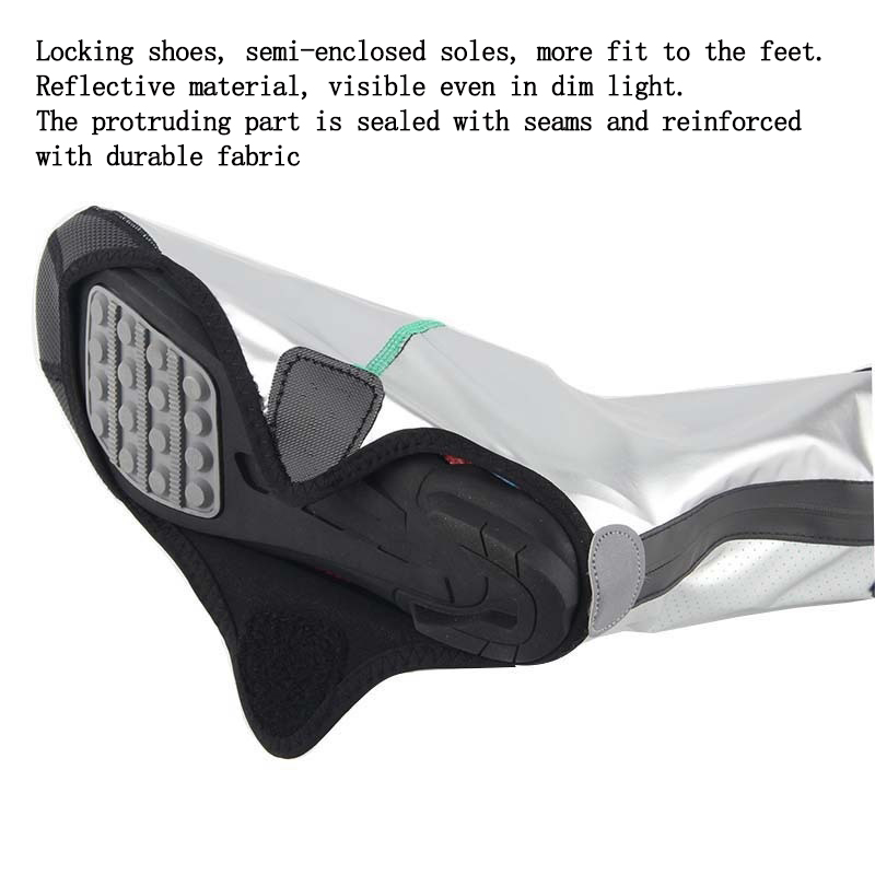防水サイクリングシューズカバー、男女兼用、PU素材、自転車用 - Waterproof Cycling Commute のレビューと価格