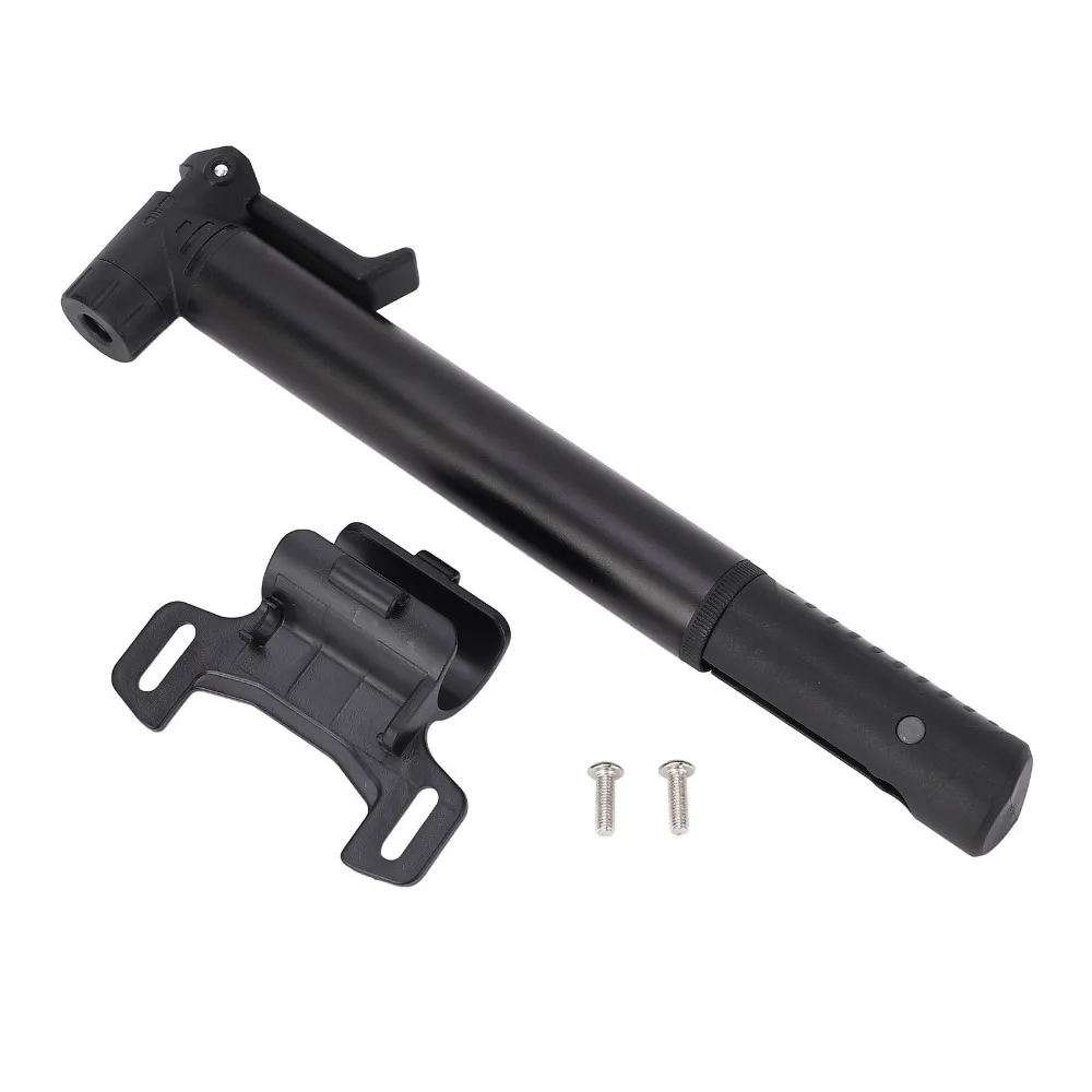 ポータブルバイクポンプ ミニアルミ合金製、プラスチック製サイ - Bike Pump Frame Mount のレビューと価格