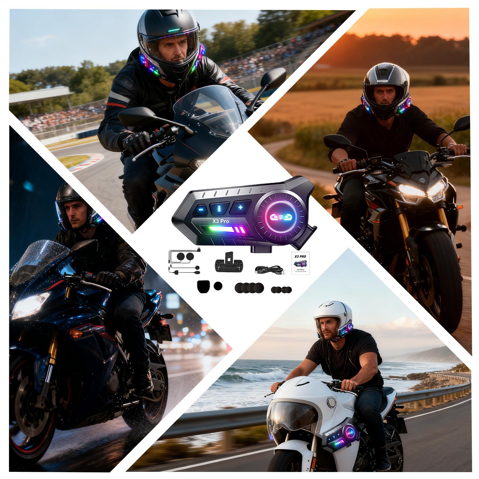 オートバイヘルメットヘッドフォンダブルスピーカーワイヤレスヘ - Commute Cycling Helmet のレビューと価格