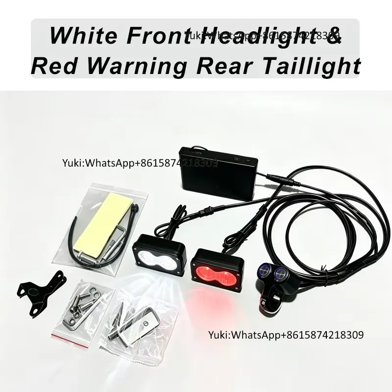 Trontechユニバーサルバッテリー駆動デュアルレンズLE - Bike Light Front Rear のレビューと価格