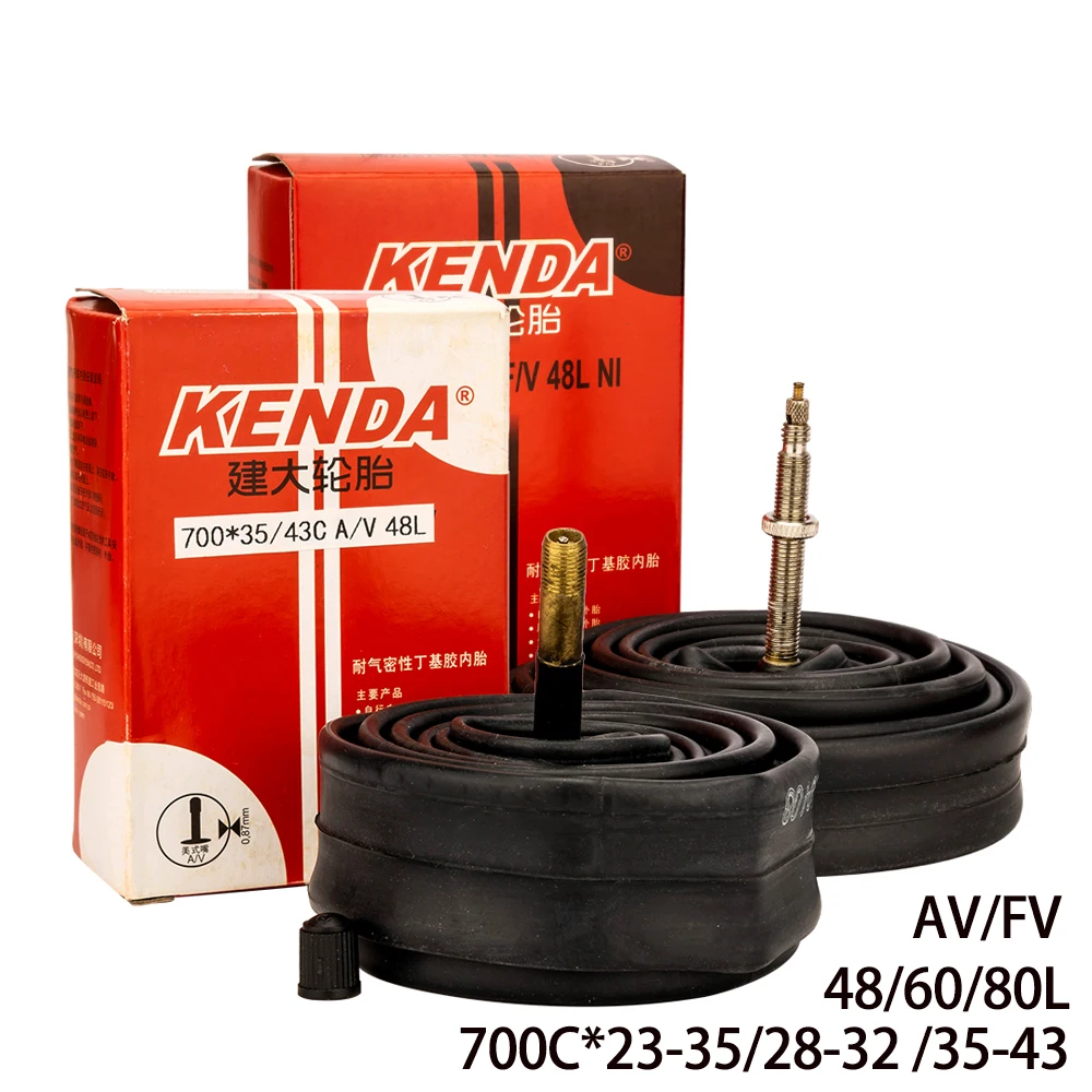 Kenda自転車インナーチューブ 700c フランス/仏式プ - Inner Tube 700C のレビューと価格