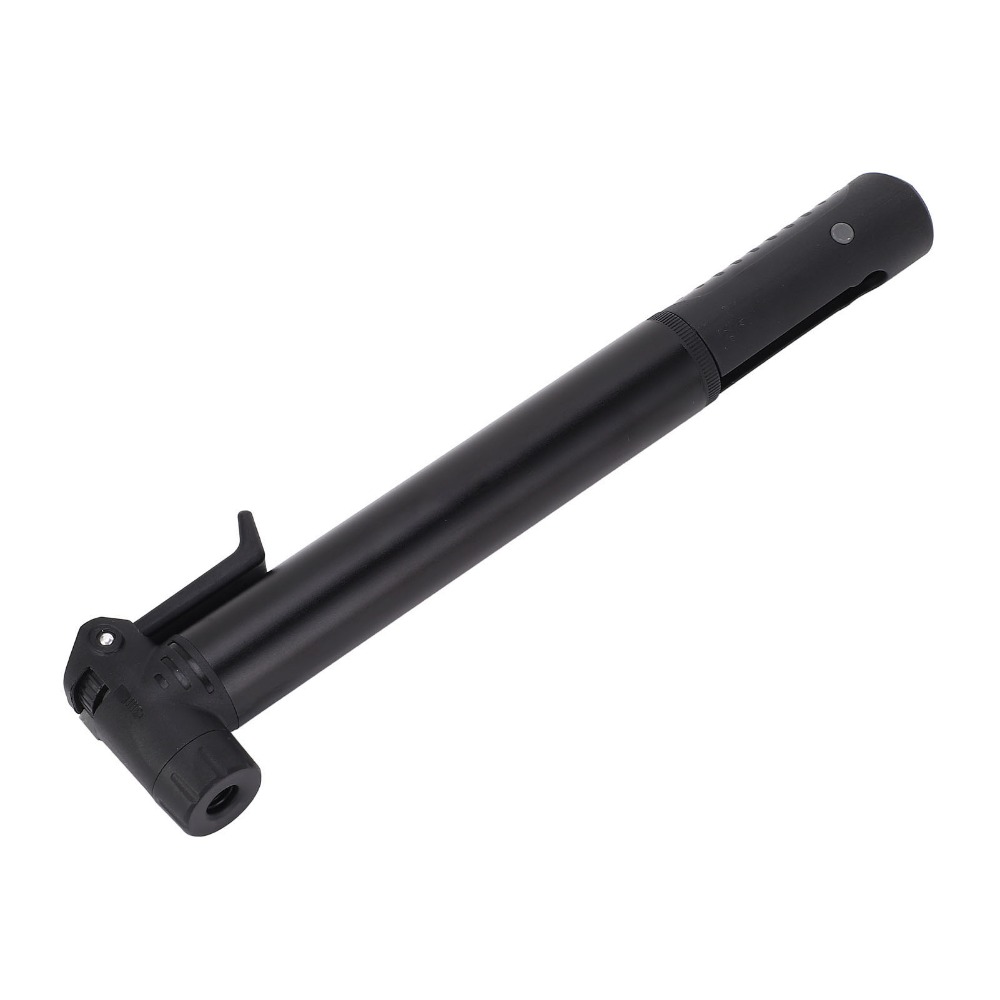 ポータブル自転車ポンプ アルミ合金製、プラスチック製ブラック - Bike Pump Frame Mount のレビューと価格