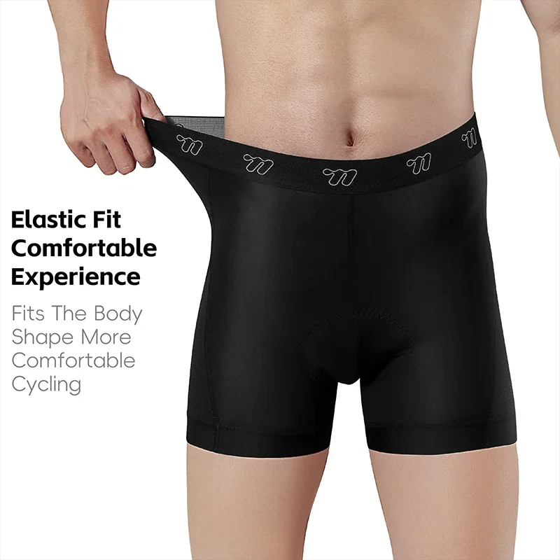 WEST BIKING メンズ サイクリング用インナー パッ - Cycling Shorts For Commute のレビューと価格