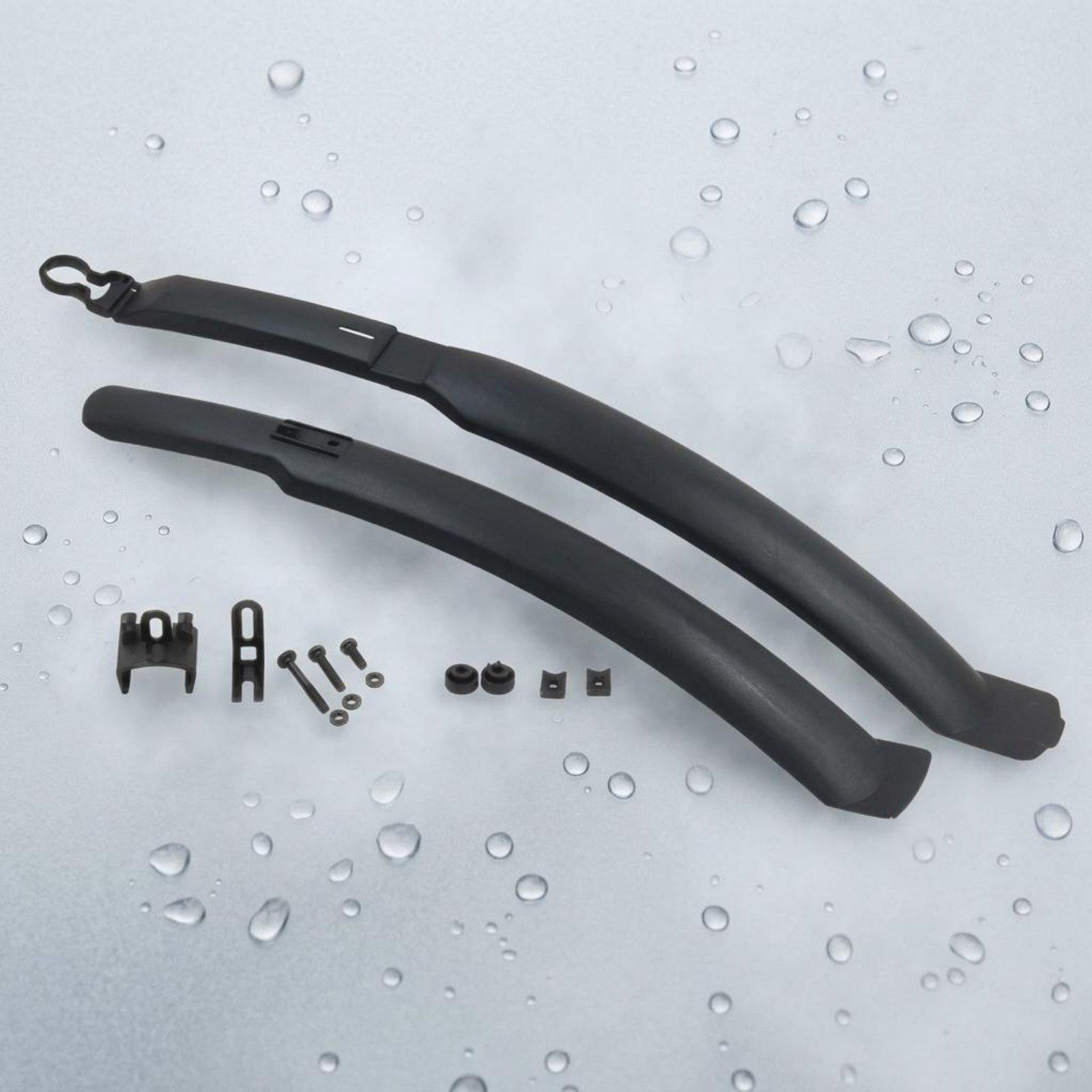 ロードバイク用泥除け 700c対応、調整可能なPP製泥除け。 - Cycling Commute In Rain のレビューと価格