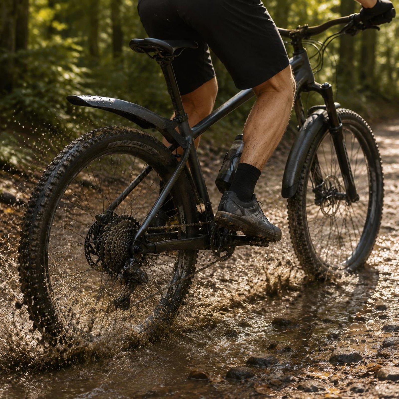 ロードバイク用泥除け 700c対応、調整可能なPP製泥除け。 - Cycling Commute In Rain のレビューと価格