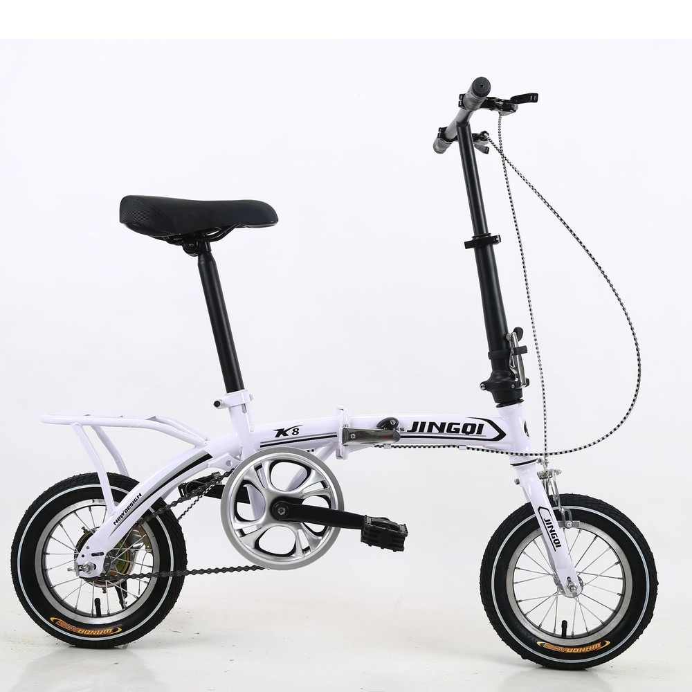 折りたたみ自転車 12インチ、超軽量ポータブル自転車、男性、 - Commuter Biking のレビューと価格
