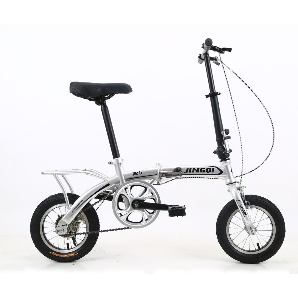 折りたたみ自転車 12インチ、超軽量ポータブル自転車、男性、 - Commuter Biking のレビューと価格