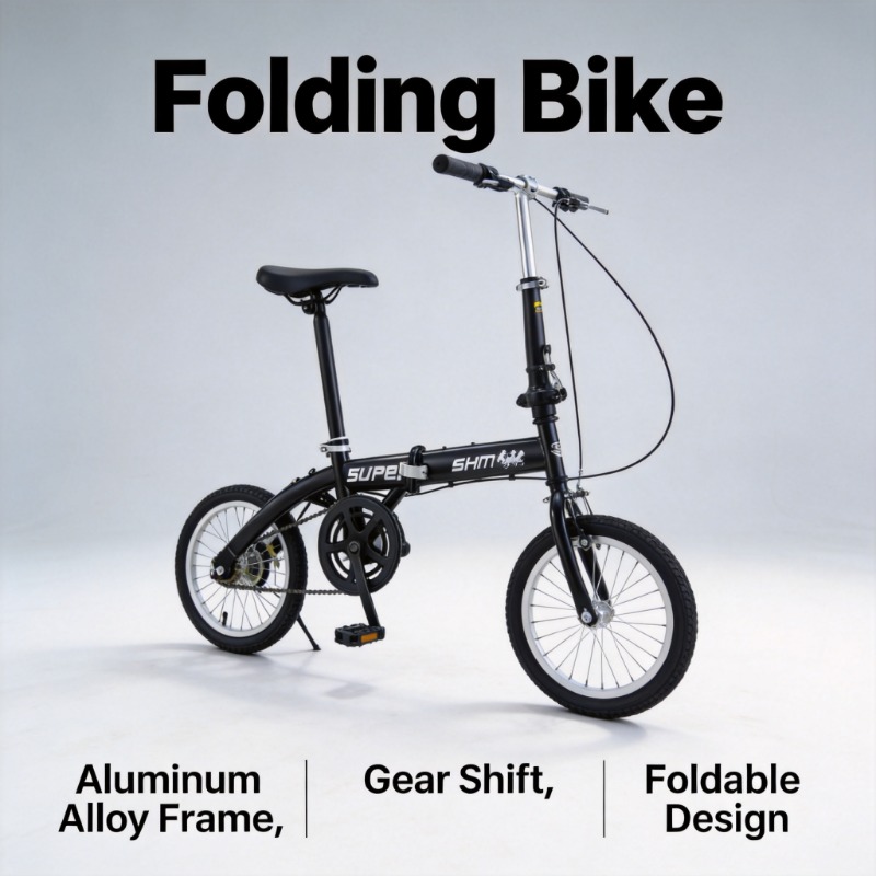通勤者・学生向け自転車 折りたたみ自転車 大人用折りたたみ自 - Commuter Biking のレビューと価格