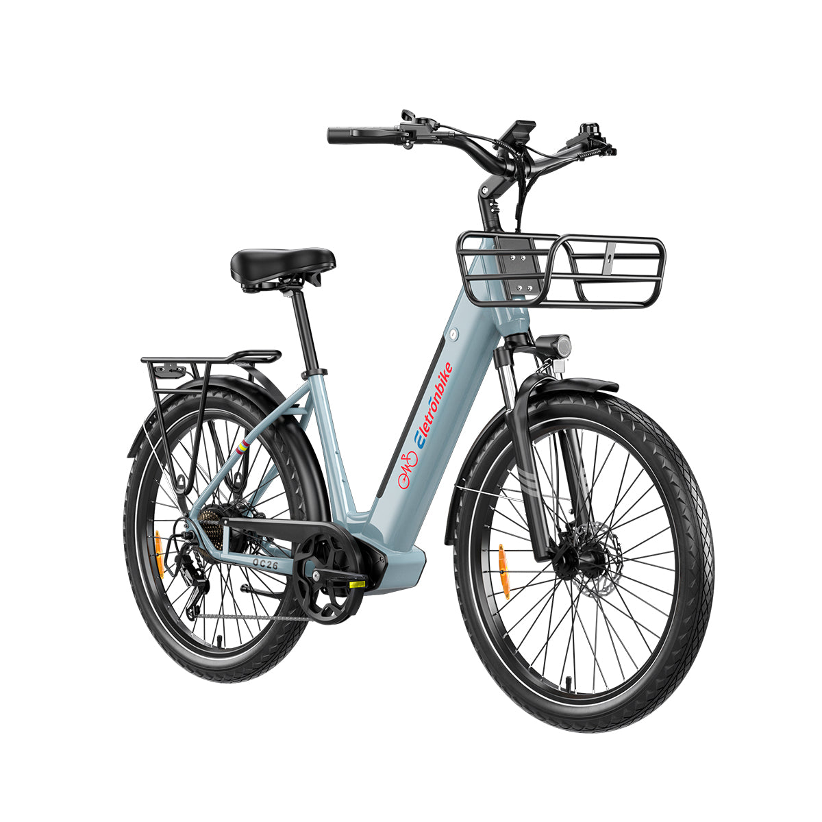 ELETRONBIKE OC26 リアハブモーター アルミ合 - Commuter Biking のレビューと価格