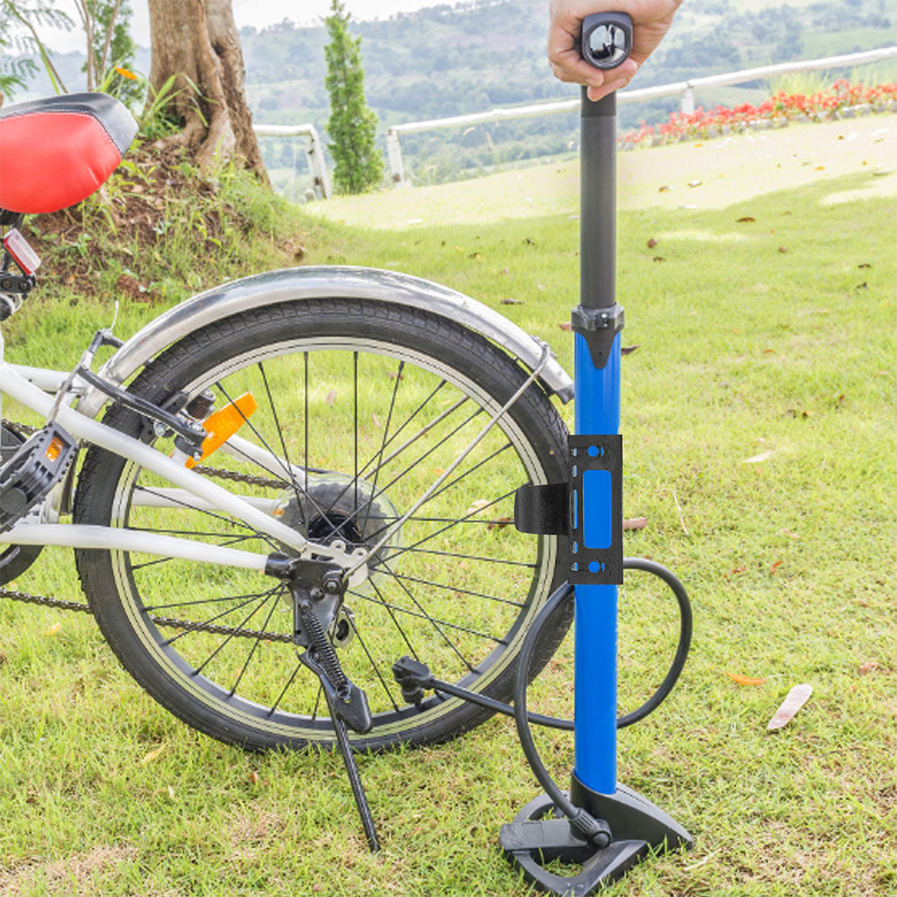 ポータブル固定式自転車ポンプホルダークリップブラケットミニ自 - Bike Pump Frame Mount のレビューと価格