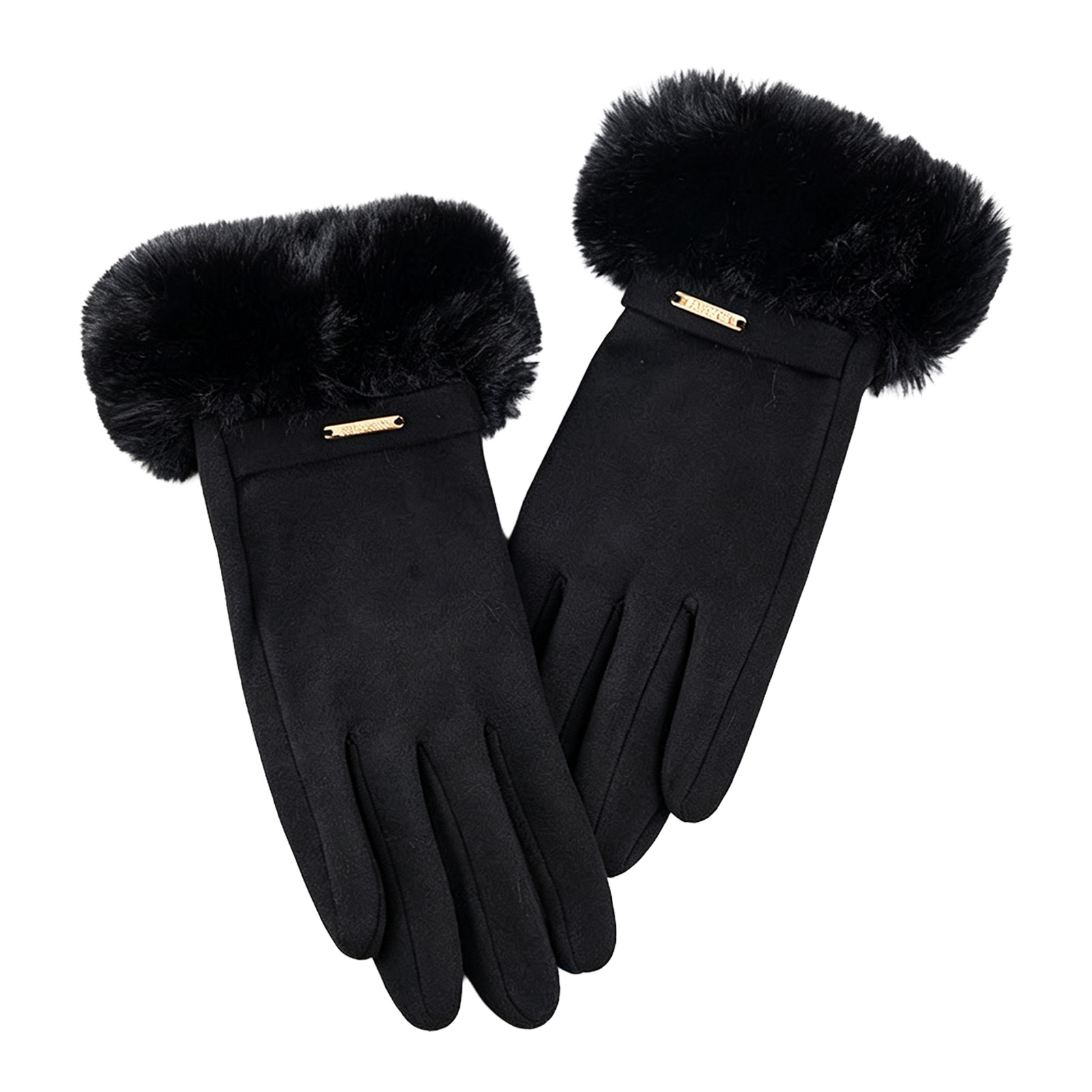 1組のタッチスクリーン対応手袋。裏地は暖かいフリース素材、柔 - Winter Cycling Commute Gear のレビューと価格