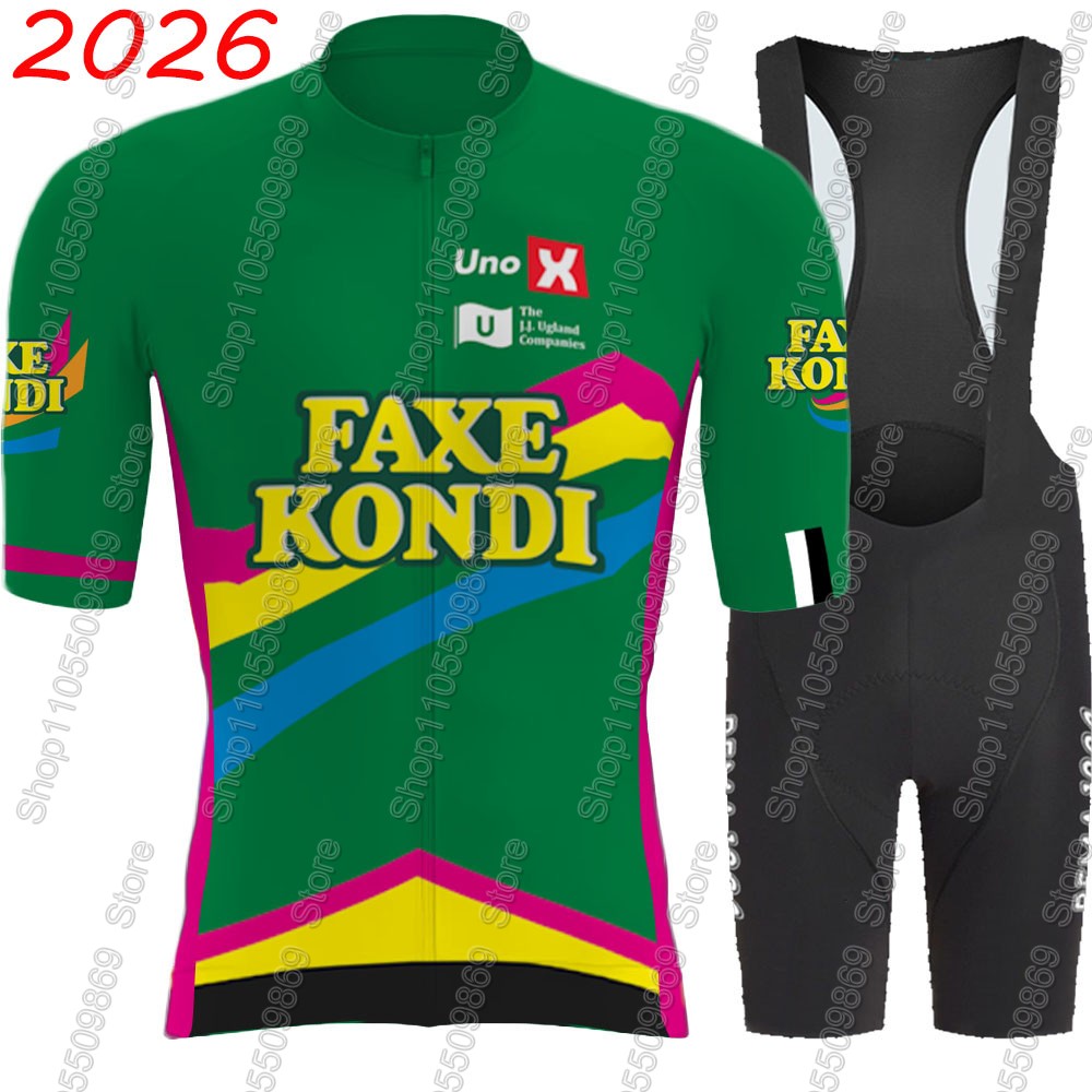 UNO X 2026プロチームサイクリングジャージセット サ - Cycling Commuter Clothing のレビューと価格