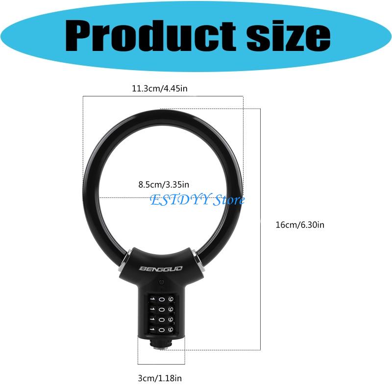 G6DE 荷物やアイテムを固定するための持ち運びやすいポータ - Cable Lock Flexible のレビューと価格