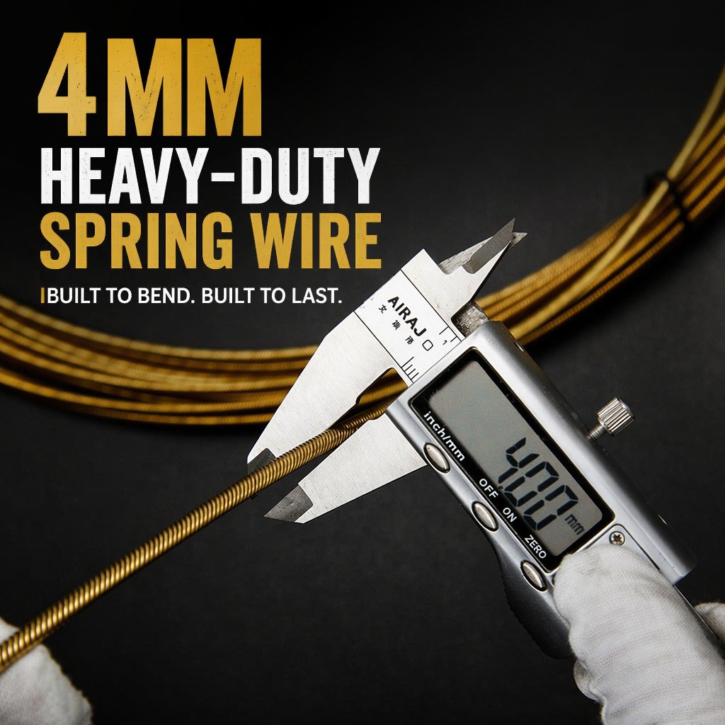 5-50M 4mm フレキシブルプーリーケーブルプラー 3層 - Cable Lock Flexible のレビューと価格