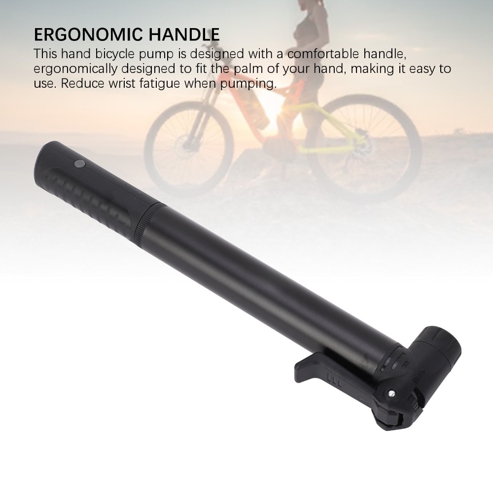 ポータブル自転車ポンプ アルミ合金製、プラスチック製ミニ自転 - Bike Pump Frame Mount のレビューと価格