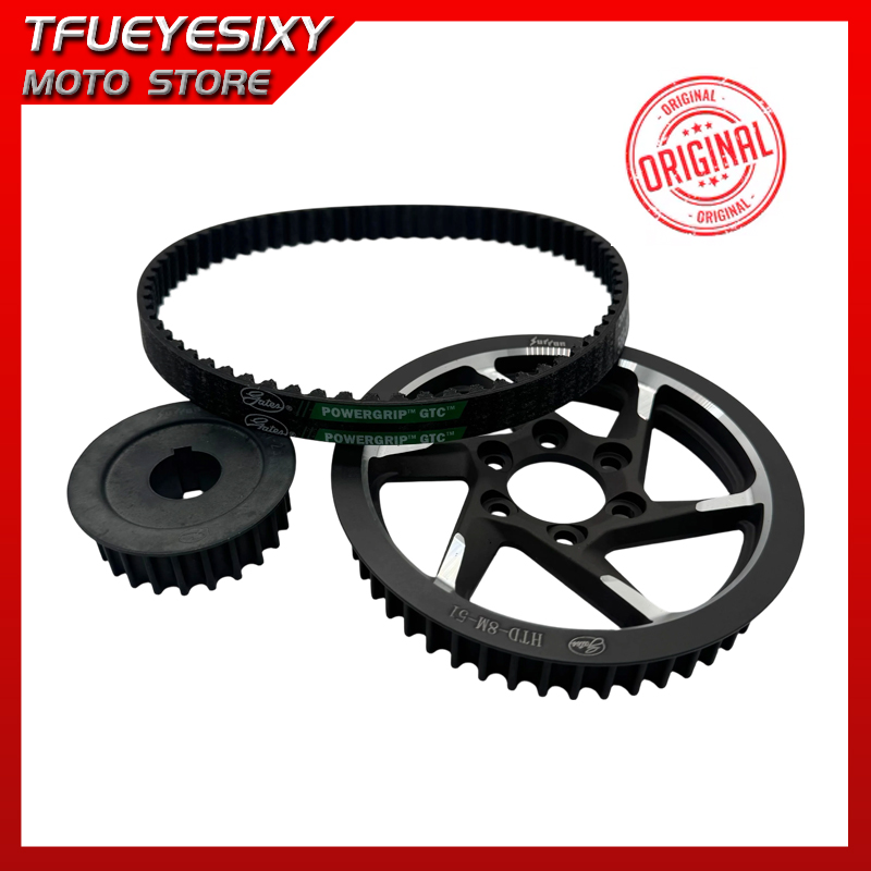 TFUEYESIXY純正Surronドライブベルト＆フロント - Bike Light Front Rear のレビューと価格