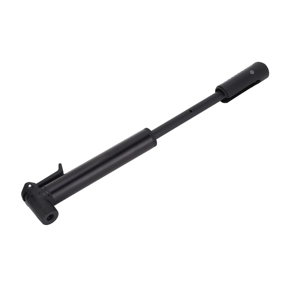 ポータブルバイクポンプ ミニアルミ合金製、プラスチック製サイ - Bike Pump Frame Mount のレビューと価格