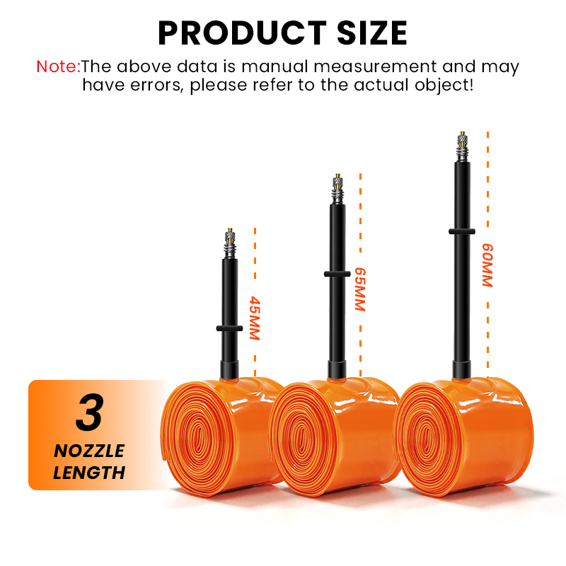 BUCKLOS TPU素材 自転車インナーチューブ 700C - Inner Tube 700C のレビューと価格