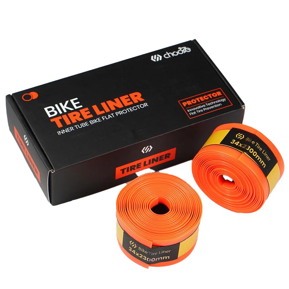Chooee 耐パンク自転車タイヤライナー TPU インナー - Inner Tube 700C のレビューと価格