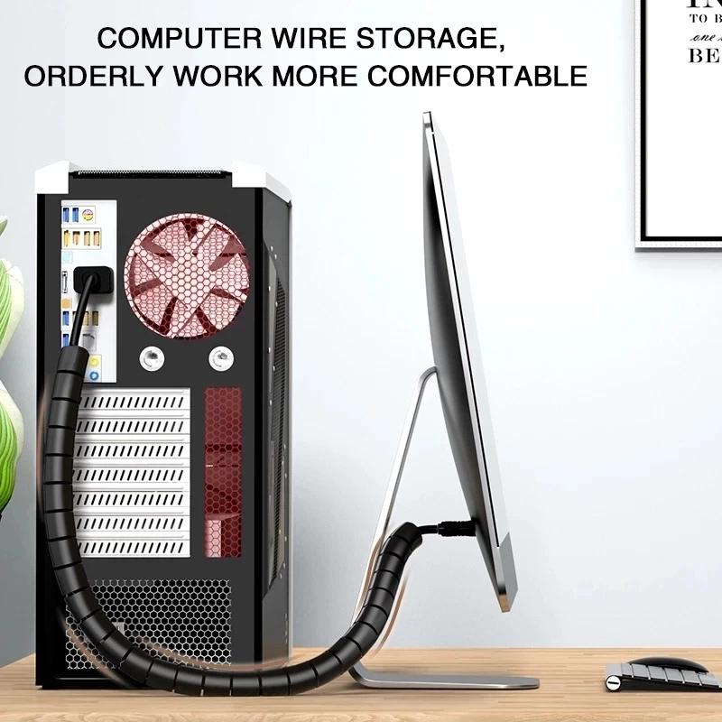 2 メートル/1 メートル柔軟なスパイラルケーブルワイヤープ - Cable Lock Flexible のレビューと価格