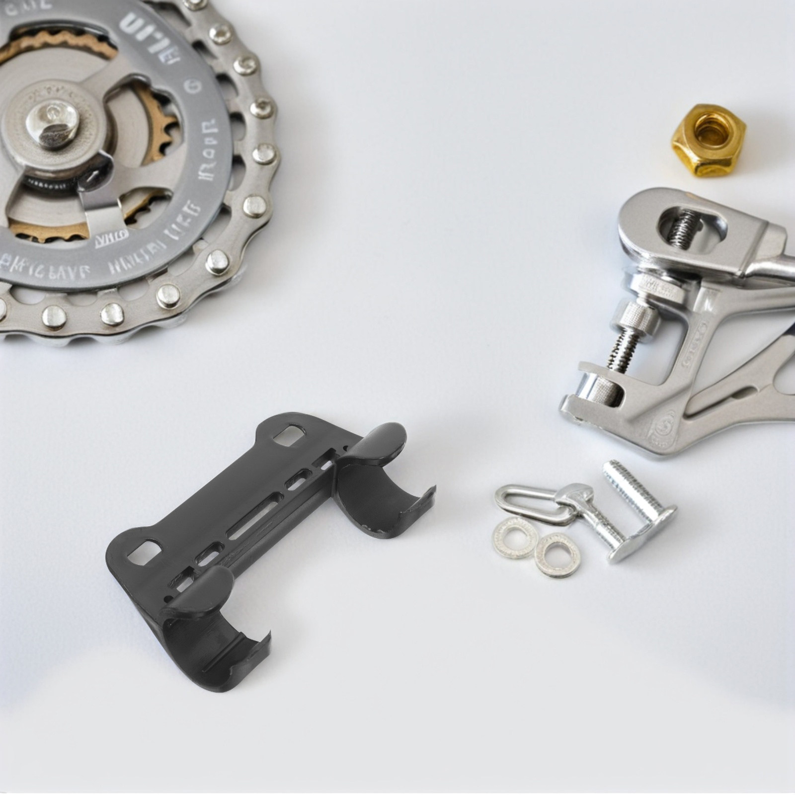 5個入りプロフェッショナルバイクポンプホルダー、ナイロン素材 - Bike Pump Frame Mount のレビューと価格